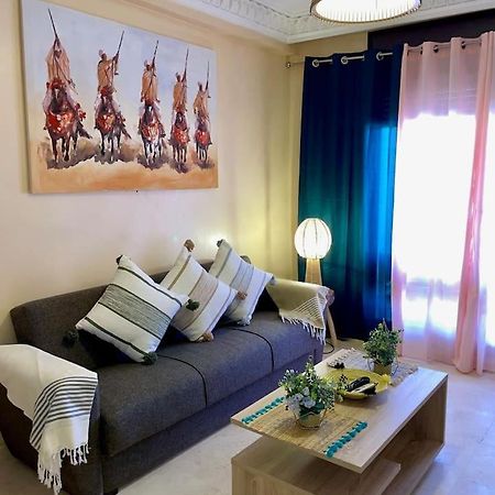 Апартаменты Perle En Plein Gueliz Марракеш Экстерьер фото